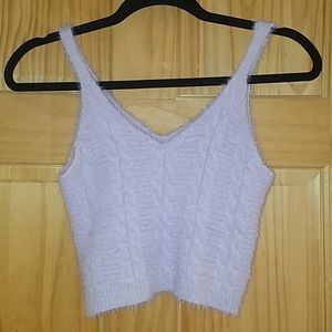 Princess Polly Cropped Sweater Tank